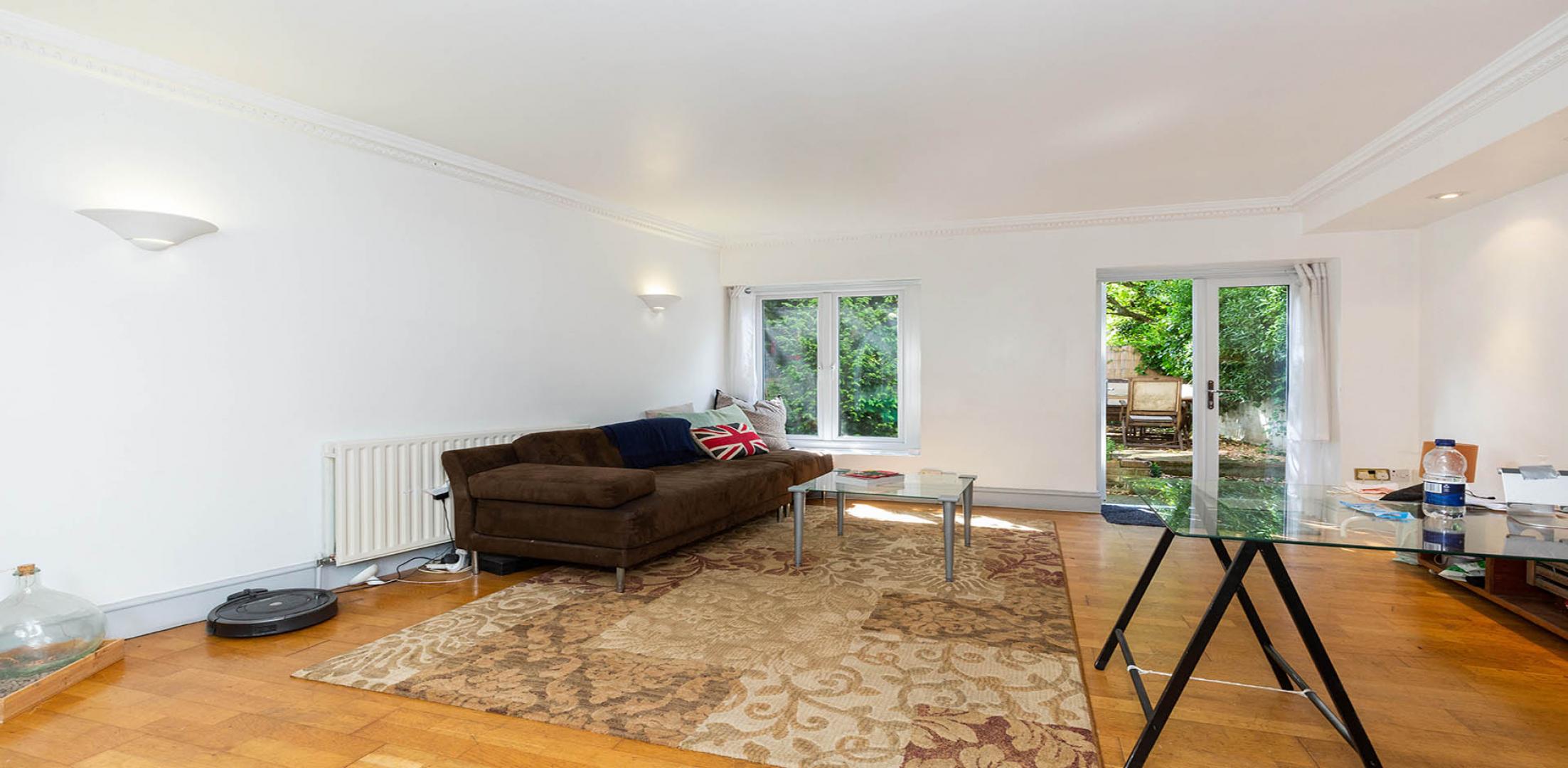 			2 Bedroom, 1 bath, 1 reception Flat			 Acol Road, WEST HAMPSTEAD